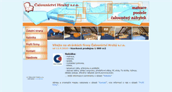 Desktop Screenshot of calounictvihruby.cz